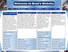 Tablet Screenshot of bradcopp.com